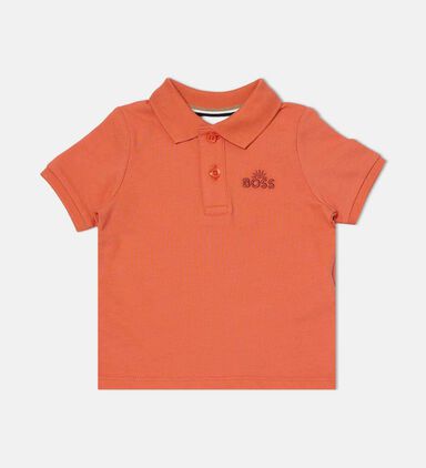 Embroidered Logo Polo Shirt
