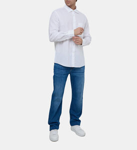 Linen Chest Pocket Shirt