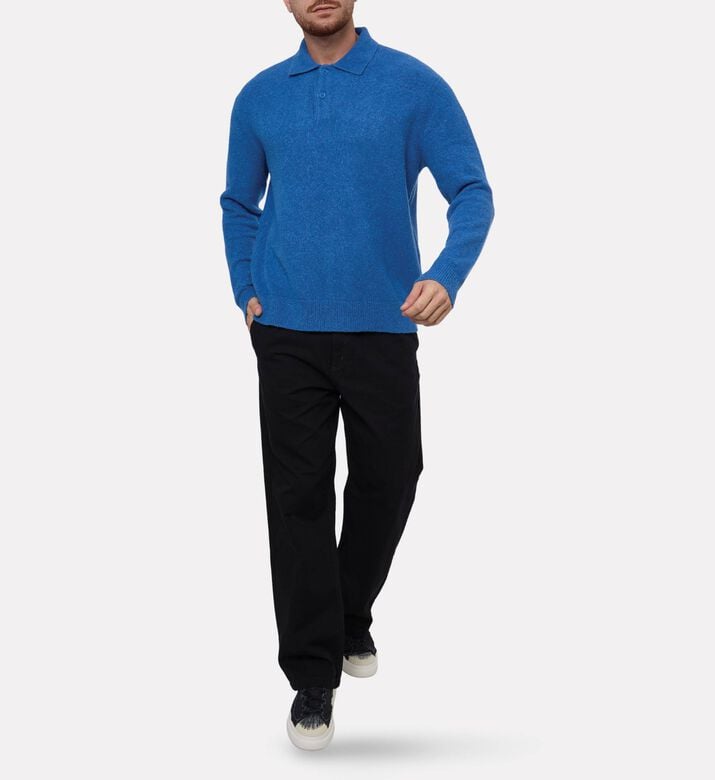 Samsoe Polo Sanino, Model View