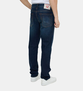 بنطال خمسة جيوب بخصر متوسط