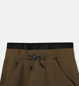 بنطال الركض مصنوع من القطن بقصّة مدببة