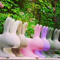 Rabbit Thermoplastic Chair