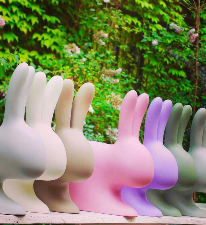 Rabbit Thermoplastic Chair