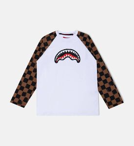 تيشيرت سيب فانكويش بأكمام طويلة