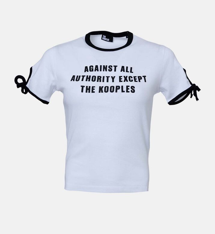 Screen Print Short Sleeve T-shirt