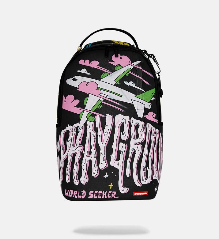 Eclectic Patchwork Backpack