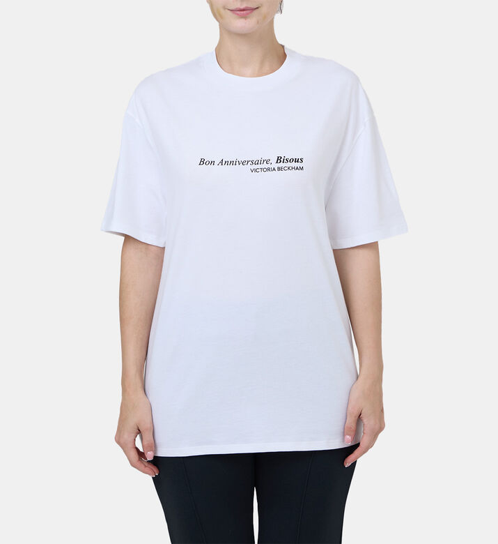 Victoria Beckham X Galeries Lafayette T-shirt