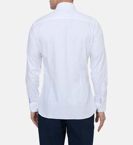 قميص إسنشال بأكمام طويلة قطن