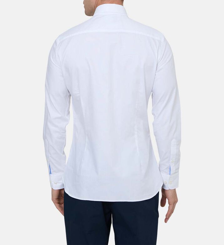 قميص إسنشال بأكمام طويلة قطن