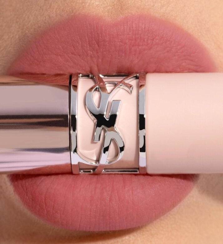 Yves Saint Laurent Lip Balm Ysl Lovenude, 01-undressed-pink, Packshot View