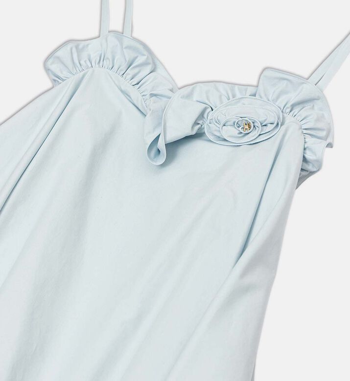 Bow-detail Embellished Sundress
