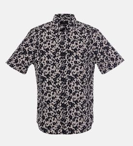 All-over Floral-print Short-sleeve Shirt