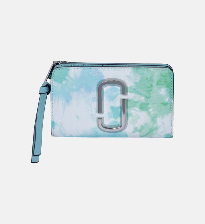 Snapshot Tie-dye Compact Wallet