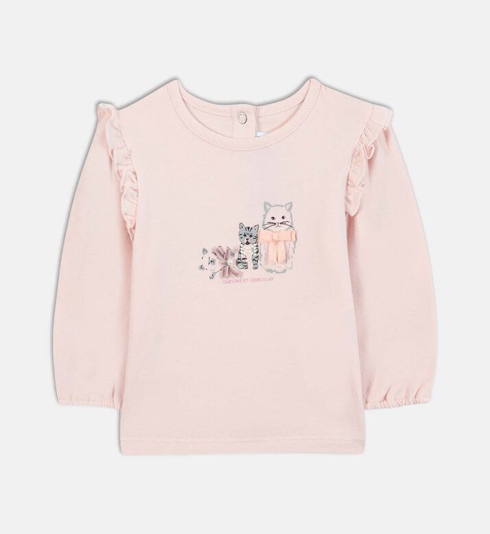 Garden-inspired Graphic T-shirt