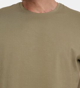 Modal Basic Short Sleeve T-shirt Modal Basic Short Sleeve T-shirt