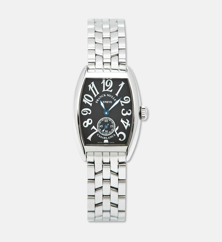 Frank Clock, Packshot View