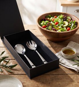 Belo Inox Croma Salad Two-piece Set, Model View