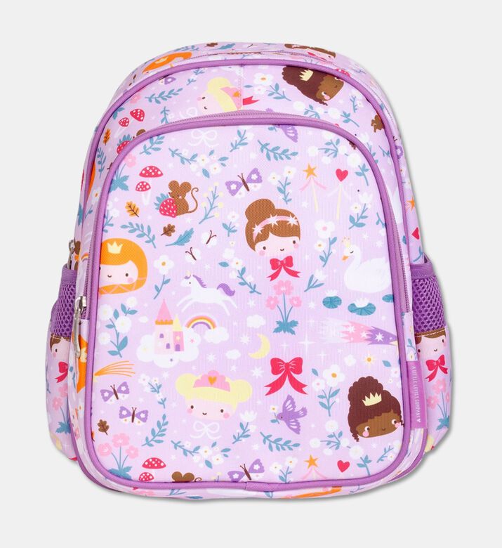 A Little Lovely Company Kids Backpack - Princesses, Packshot View