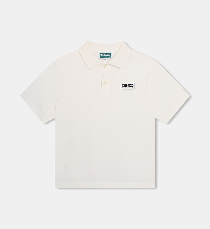 Cotton Pique Short Sleeve Polo