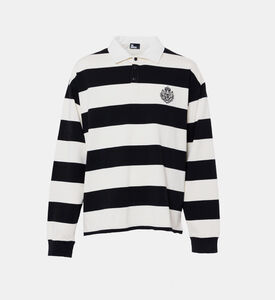 Striped Long-sleeve Polo Striped Long-sleeve Polo