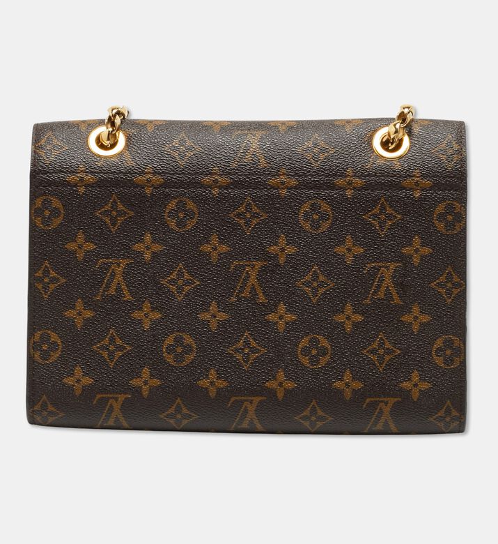 Louis Vuitton Preowned Louis Vuitton Marine Monogram Canvas Victoire Bag, Packshot View