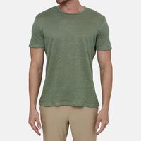 Cotton Washed Crewneck T-shirt
