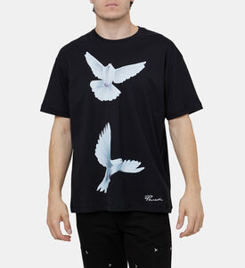 تيشيرت فريدوم دوف قطن