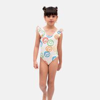 Smile Rainbow One-piece Swimsuit