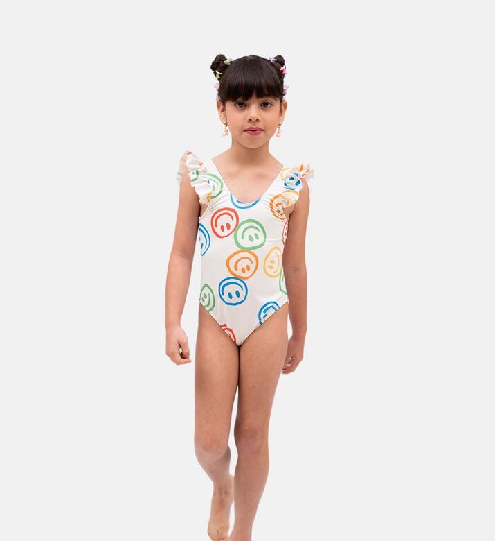 Smile Rainbow One-piece Swimsuit