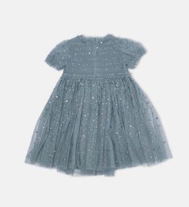 فستان جيزيل مزين بترتر