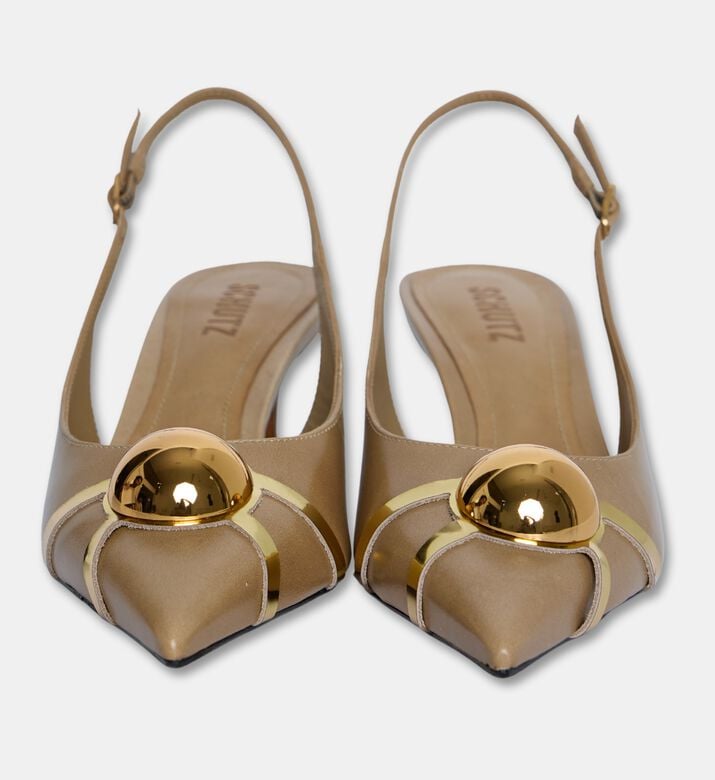 Schutz Adjustable Strap Slingback Pump, Packshot View