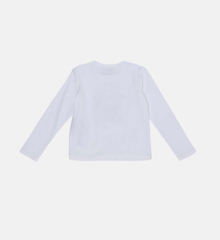 Rhinestone Printed T-shirt