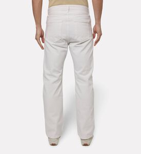 Agolde Copper-tone Hardware Straight-leg Jeans, Model View