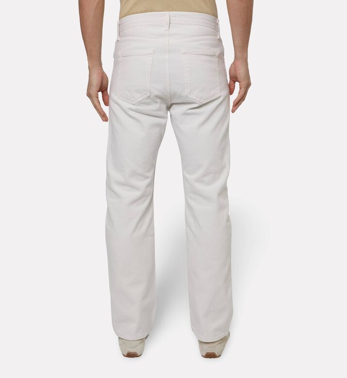 Agolde Copper-tone Hardware Straight-leg Jeans, Model View