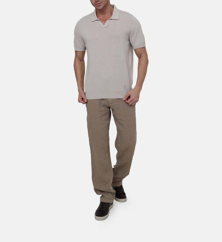 Cotton Polo Shirt