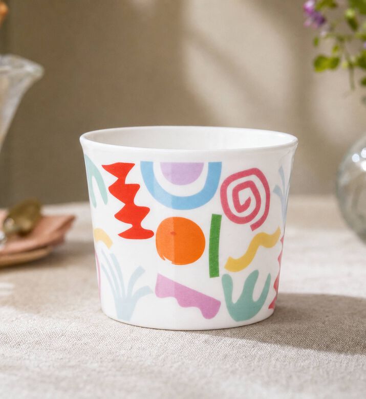 Easy Life Ice Cream Bowl Good Vibes, Model View