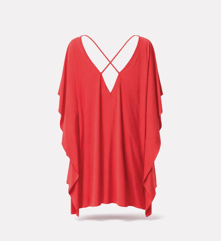 LIVE! V-neck Wide Kaftan, Packshot View