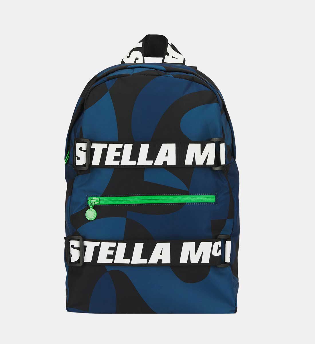 Stella Mccartney Active Wear Logo Straps Backpack Bags