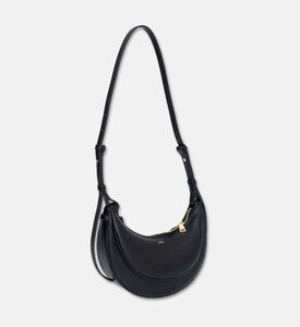 JW PEI Leather Shoulder Bag, Black, Packshot View