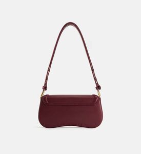 Vegan Leather Shoulder Bag