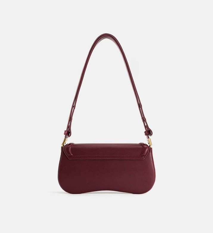 Vegan Leather Shoulder Bag