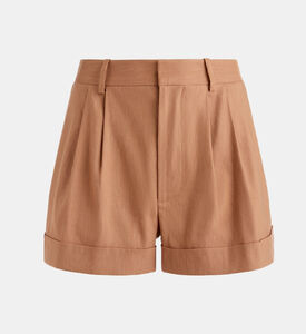 شورت كونري بحواف مطوية