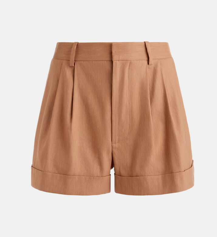 شورت كونري بحواف مطوية