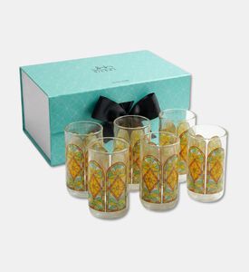 Silsal Cups Shubbak Double S6, Yellow, Packshot View