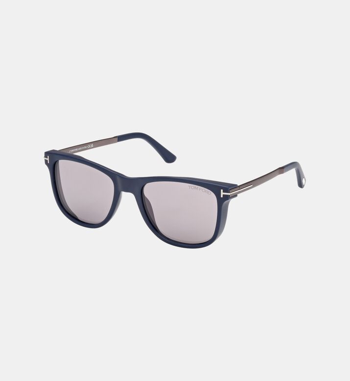 Tortoiseshell Acetate Frame Sunglasses 53