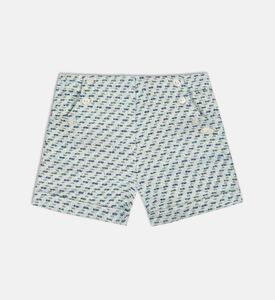 Tweed Regular-fit Shorts