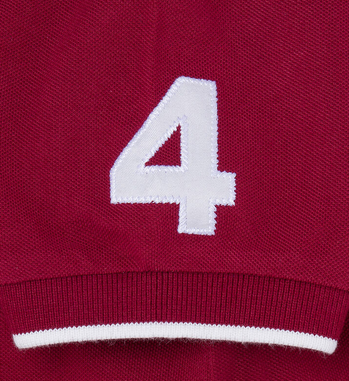 Logo-print Polo T-shirt