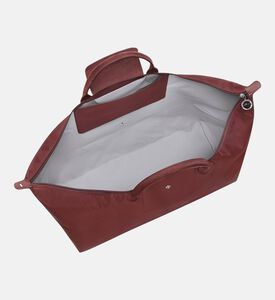 Longchamp Le Pliage One Medium Top-handle Bag, Burgundy, Packshot View