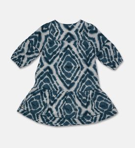 Scotch and Soda All-over Printed Ladder Tape Maxi Dress, Packshot View