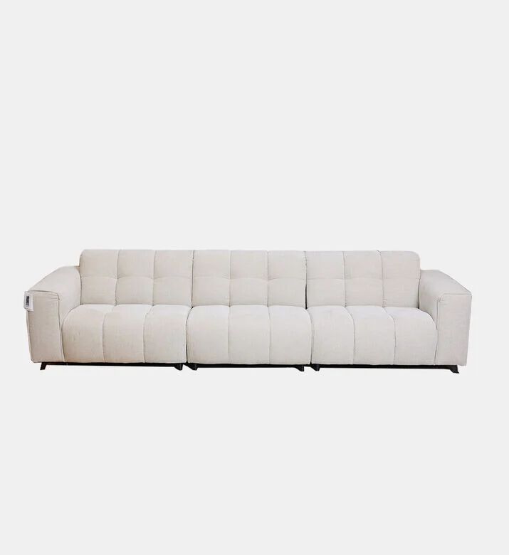 Vilmers Channel-tufted Three-seats Sofa, Packshot View